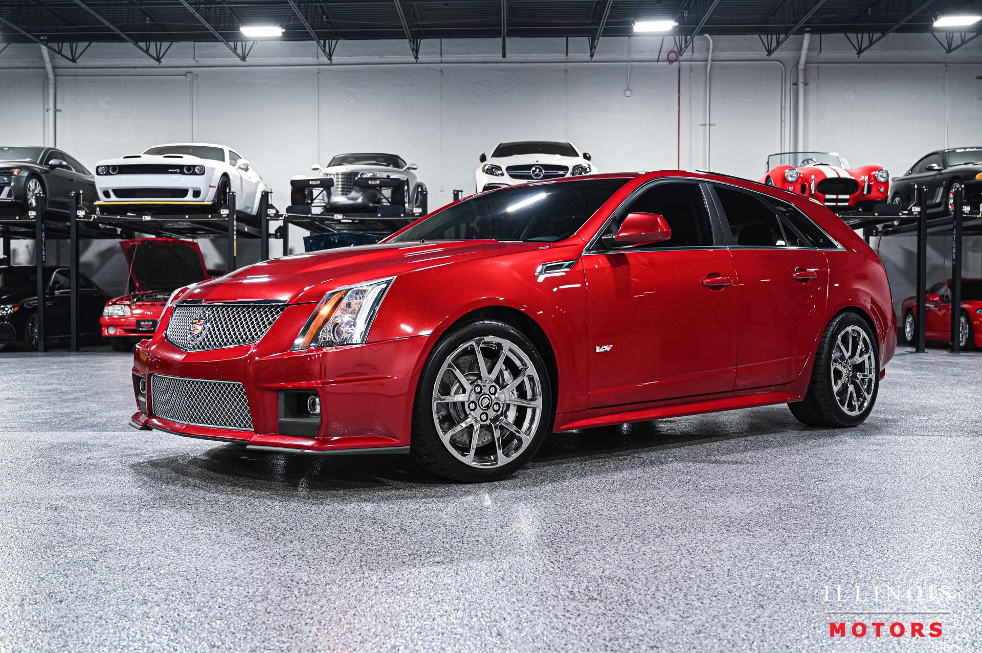 Used 2011 Cadillac CTSV Wagon 800hp For Sale (Sold) Illinois Motors