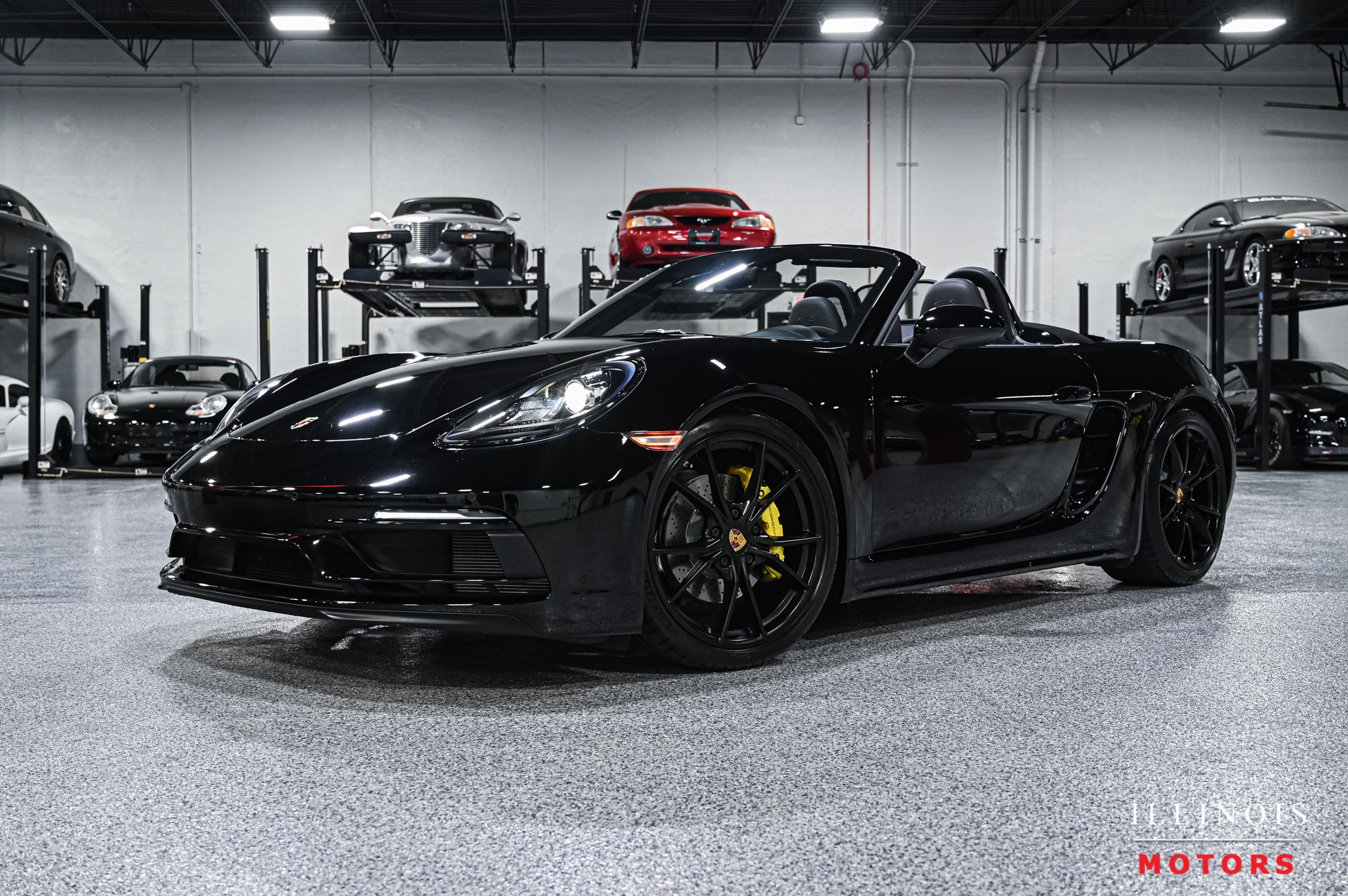 Used 2019 Porsche 718 Boxster GTS For Sale (77,800) Illinois Motors