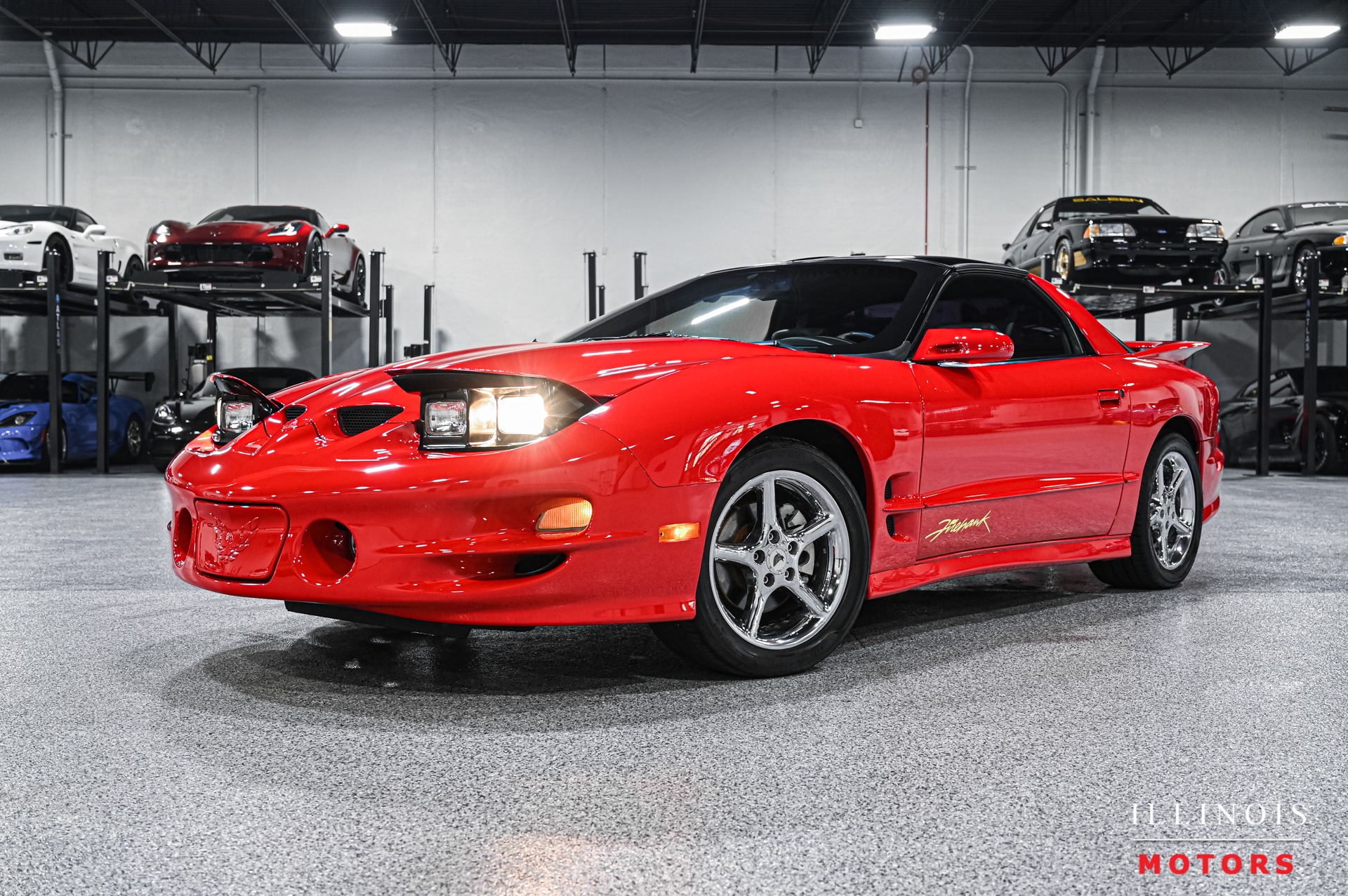 Used 1999 Pontiac Firebird Trans Am Firehawk For Sale (Sold) Illinois