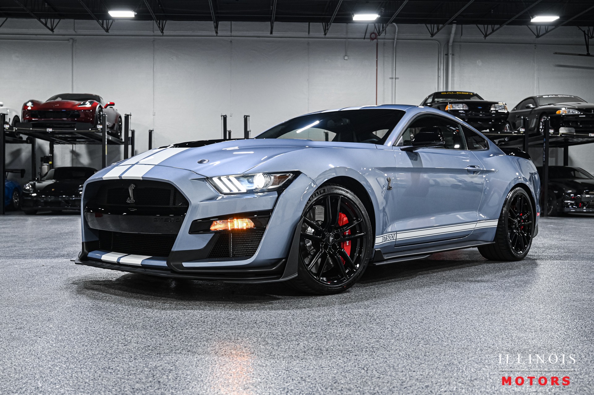 Used 2022 Ford Mustang Shelby GT500 Heritage Edition For Sale (Sold) Illinois Motors Stock 