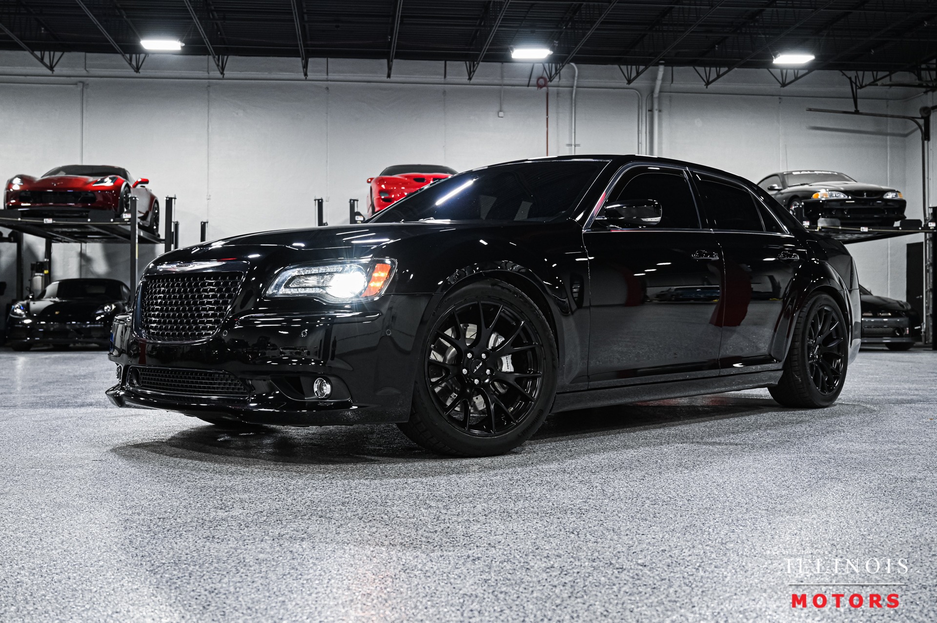 Used 2012 Chrysler 300 SRT8 For Sale (Sold) Illinois Motors Stock 