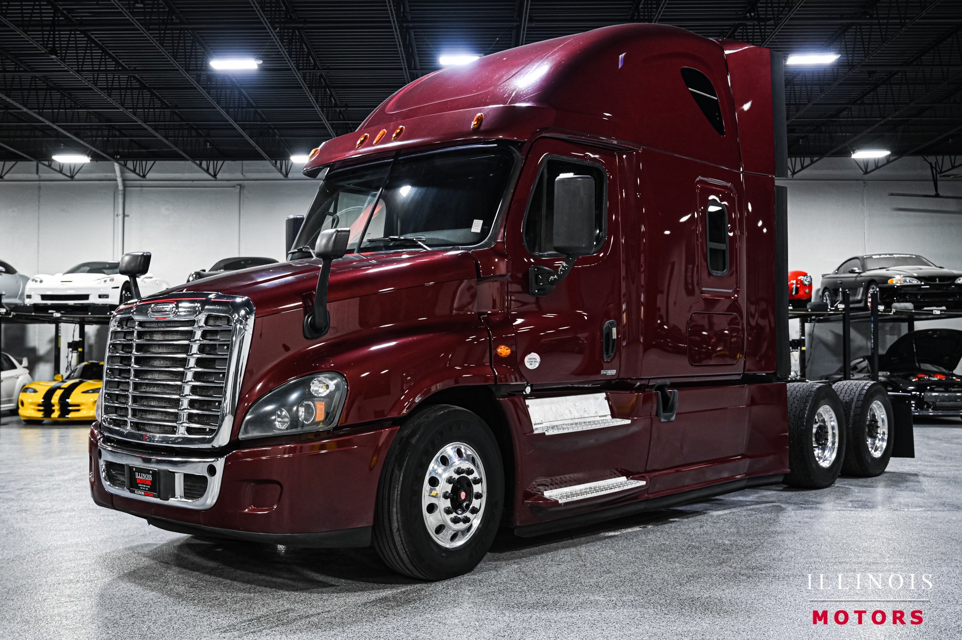 Used 2015 Freightliner Cascadia 125 For Sale (49,800) Illinois Motors Stock ILM1624
