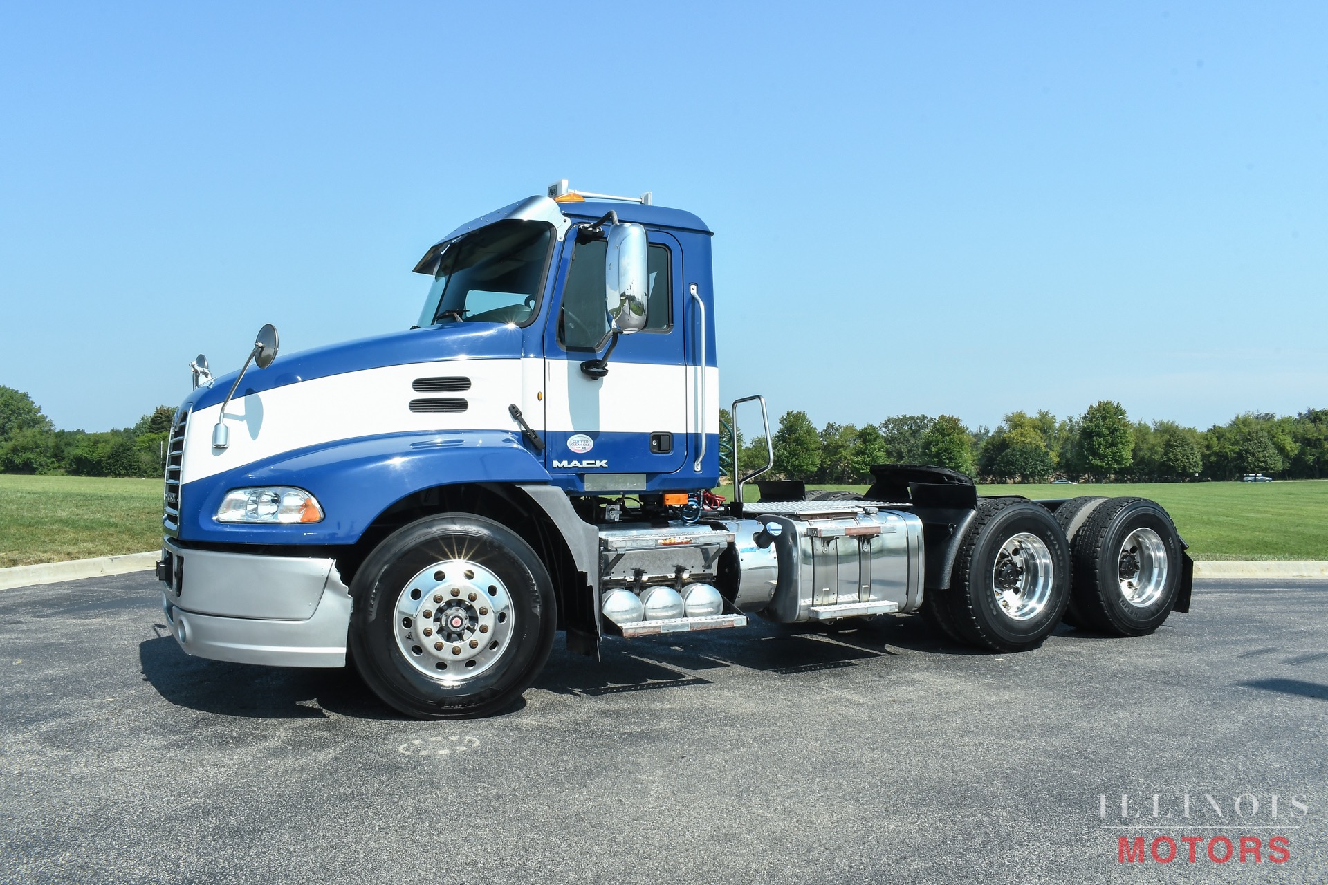 Used 2014 Mack CXU613 Day Cab Truck Tractor For Sale (Sold) Illinois
