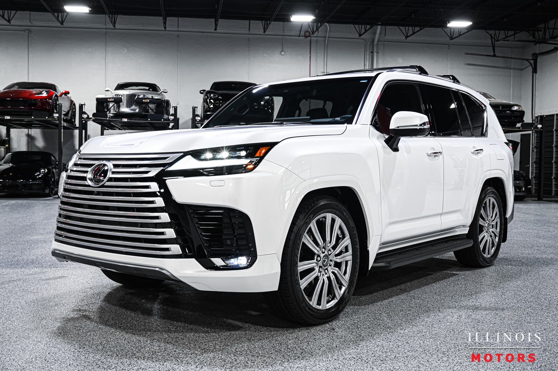 Used 2022 Lexus LX 600 Ultra Luxury For Sale (Sold) | Illinois