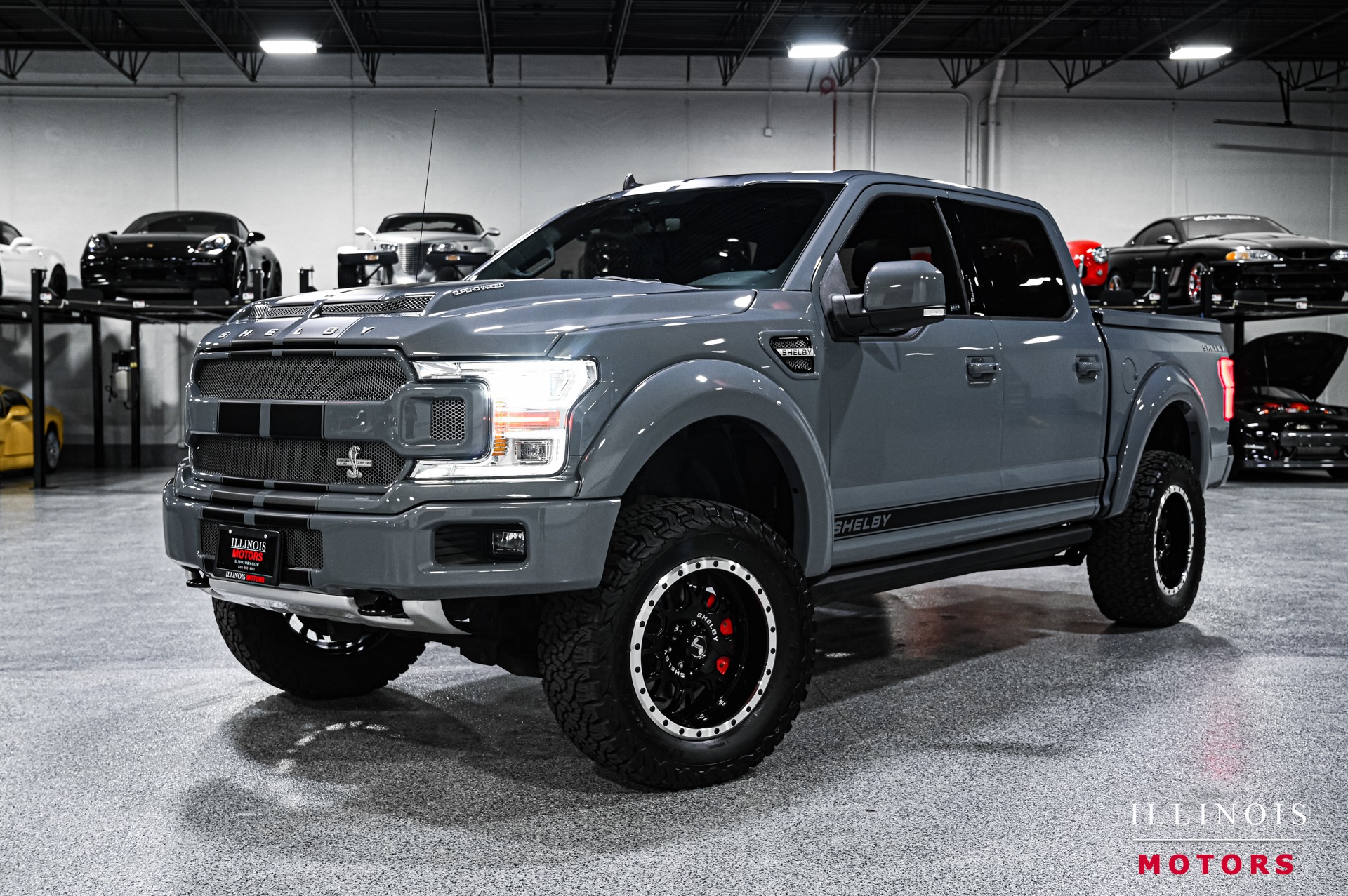 Used 2019 Ford F150 Shelby Supercharged 755hp For Sale (Sold