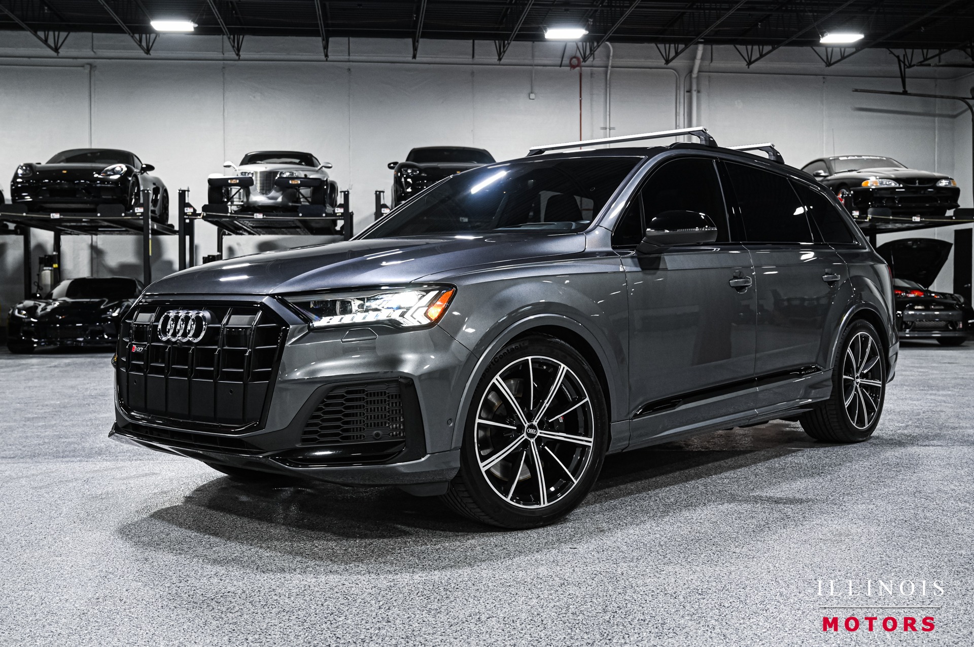 Used 2021 Audi SQ7 4.0T quattro Prestige For Sale (Sold) Illinois Motors Stock ILM1658