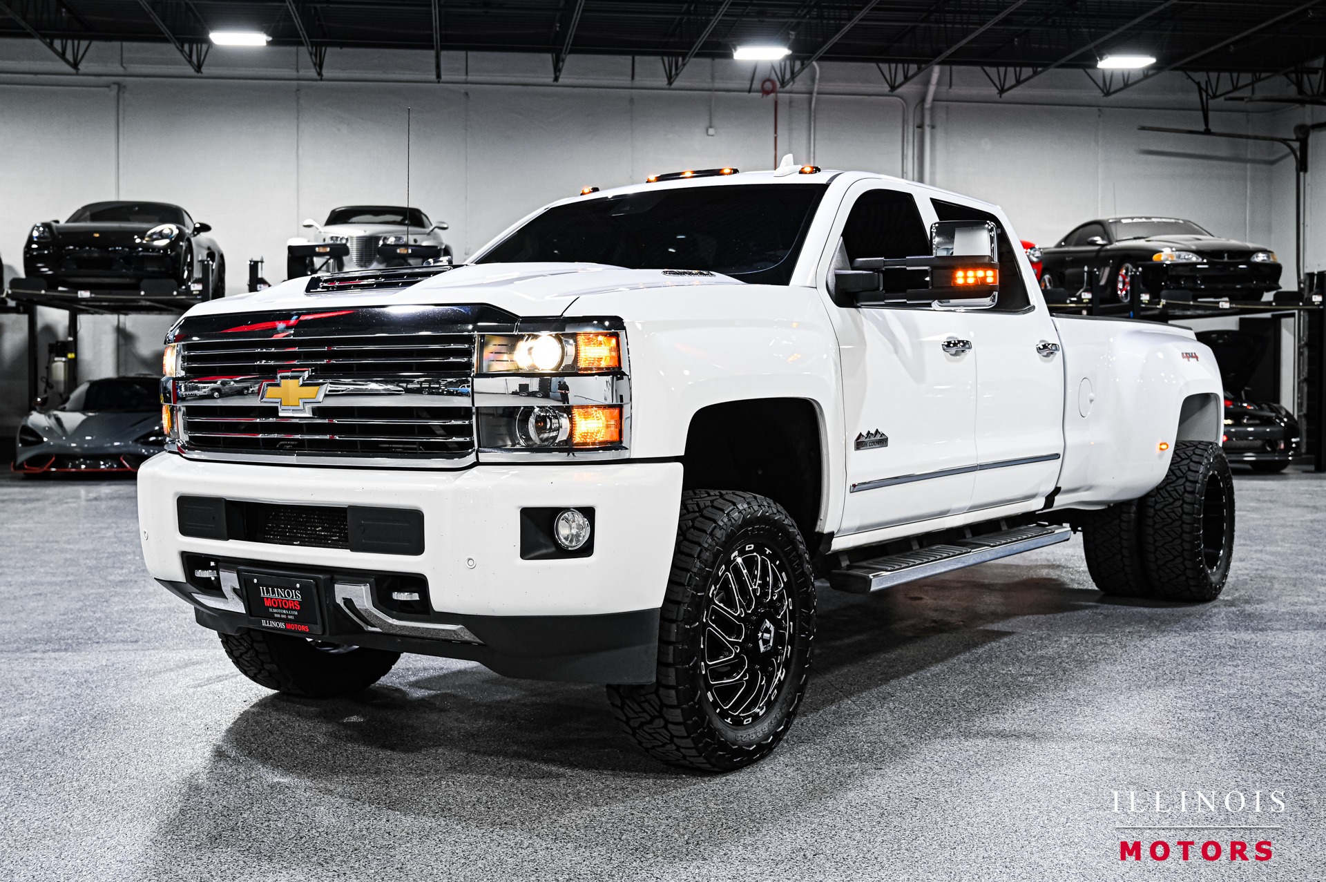 Bumper Kit | CHEVROLET SILVERADO 3500HD HIGH COUNTRY 2017 Bumper Kit | CHEVROLET SILVERADO 3500HD HIGH COUNTRY 2017