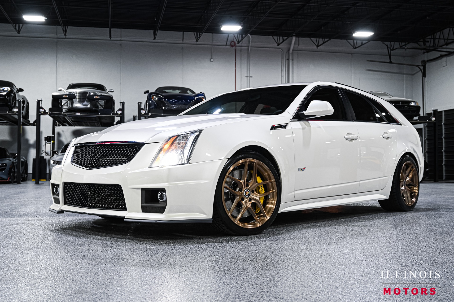 Used 2011 Cadillac CTSV Wagon For Sale (Sold) Illinois Motors Stock