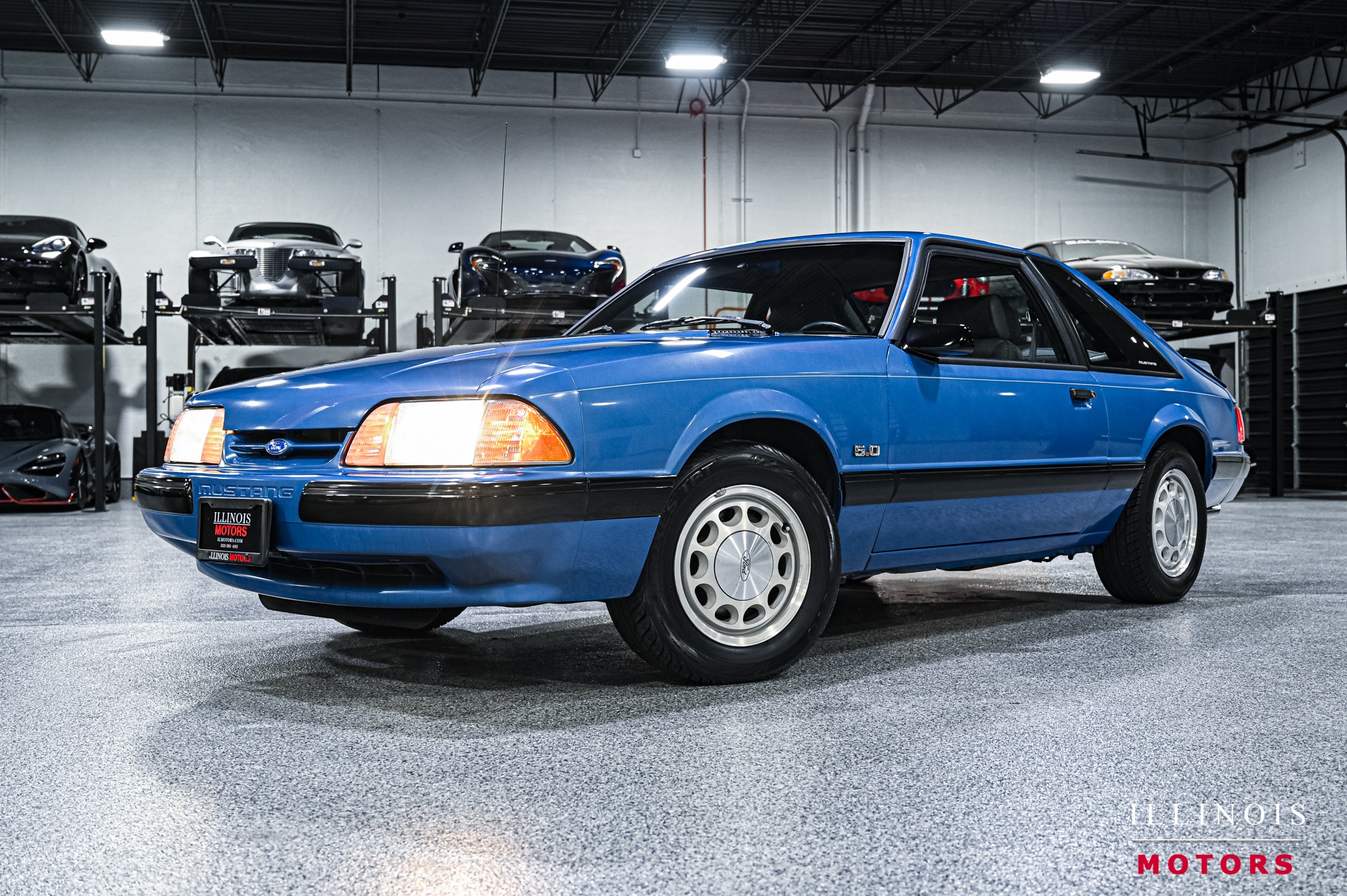 Used 1989 ford mustang lx 5 0 for sale sold illinois motors stock 