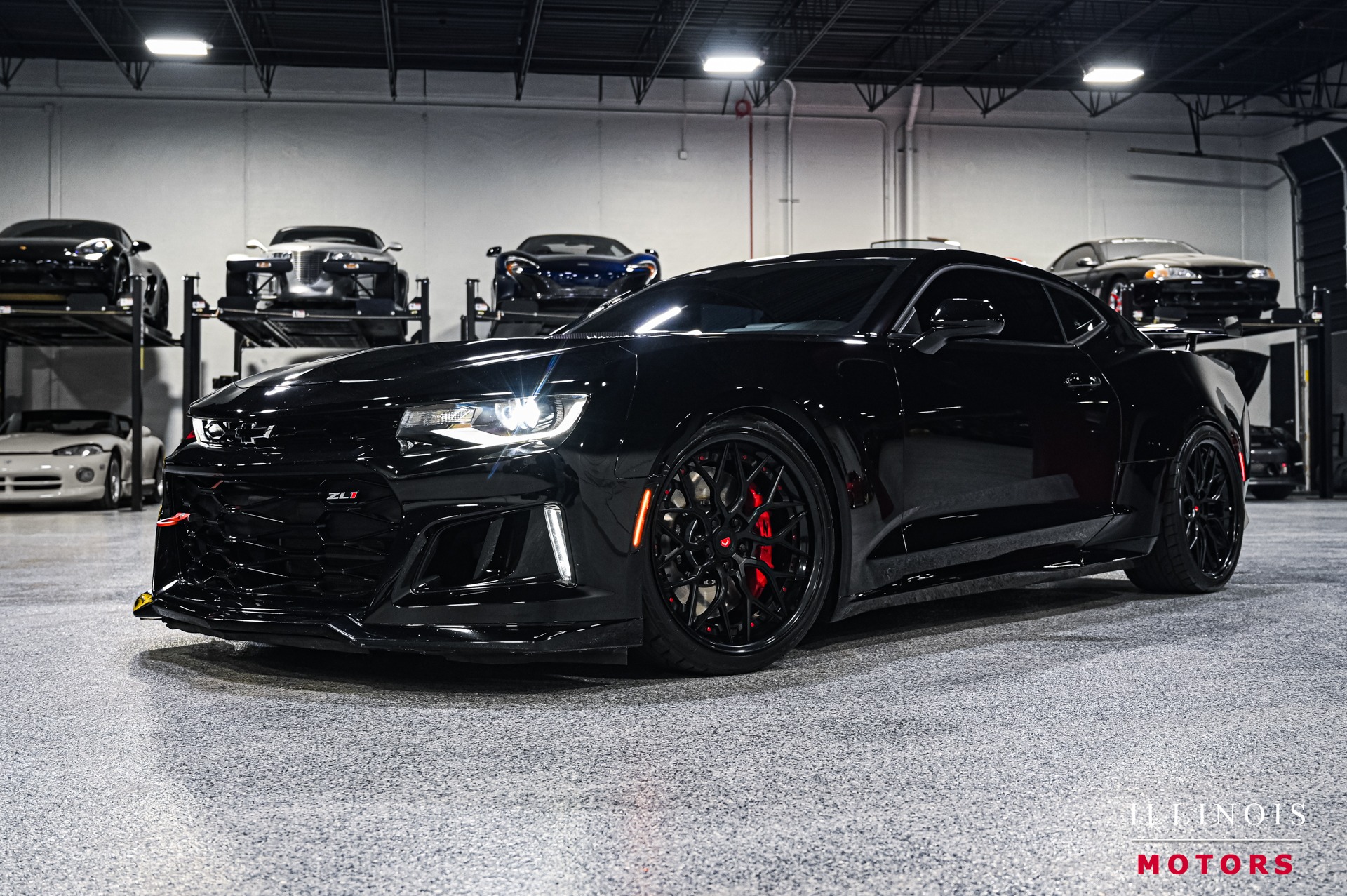 Used 2018 chevrolet camaro zl1 hennessey 850hp package for sale sold