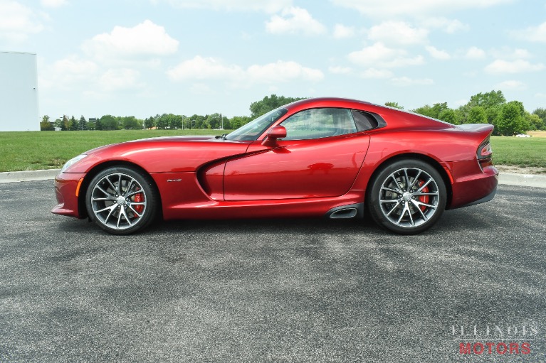 Used 14 Dodge Srt Viper Gts For Sale Sold Illinois Motors Stock Ilm1066