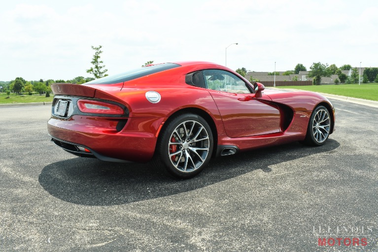Used 2014 Dodge Srt Viper Gts For Sale Sold Illinois Motors Stock Ilm1066