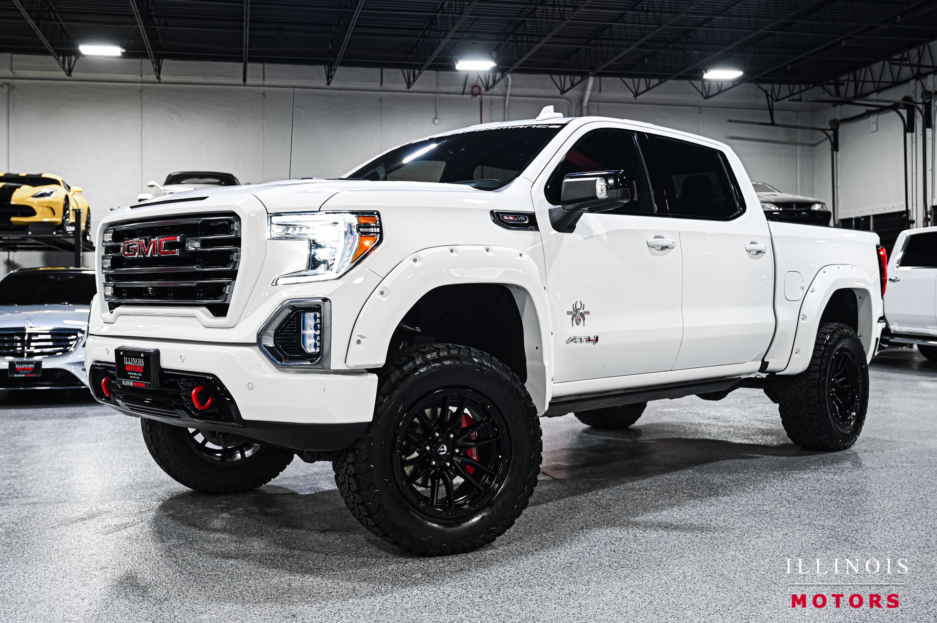 Used 2021 GMC Sierra 1500 AT4 SCA PERFORMANCE BLACK WIDOW For Sale