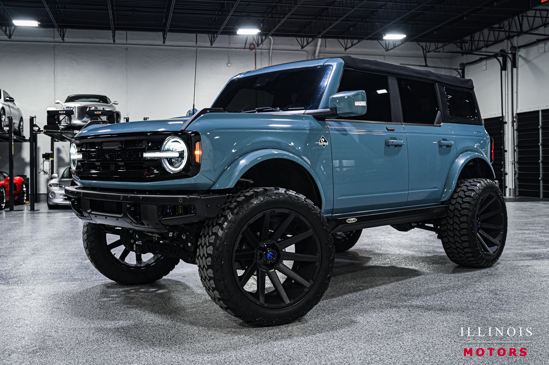 Used 2021 Ford Bronco Outer Banks For Sale (Call for price) Illinois