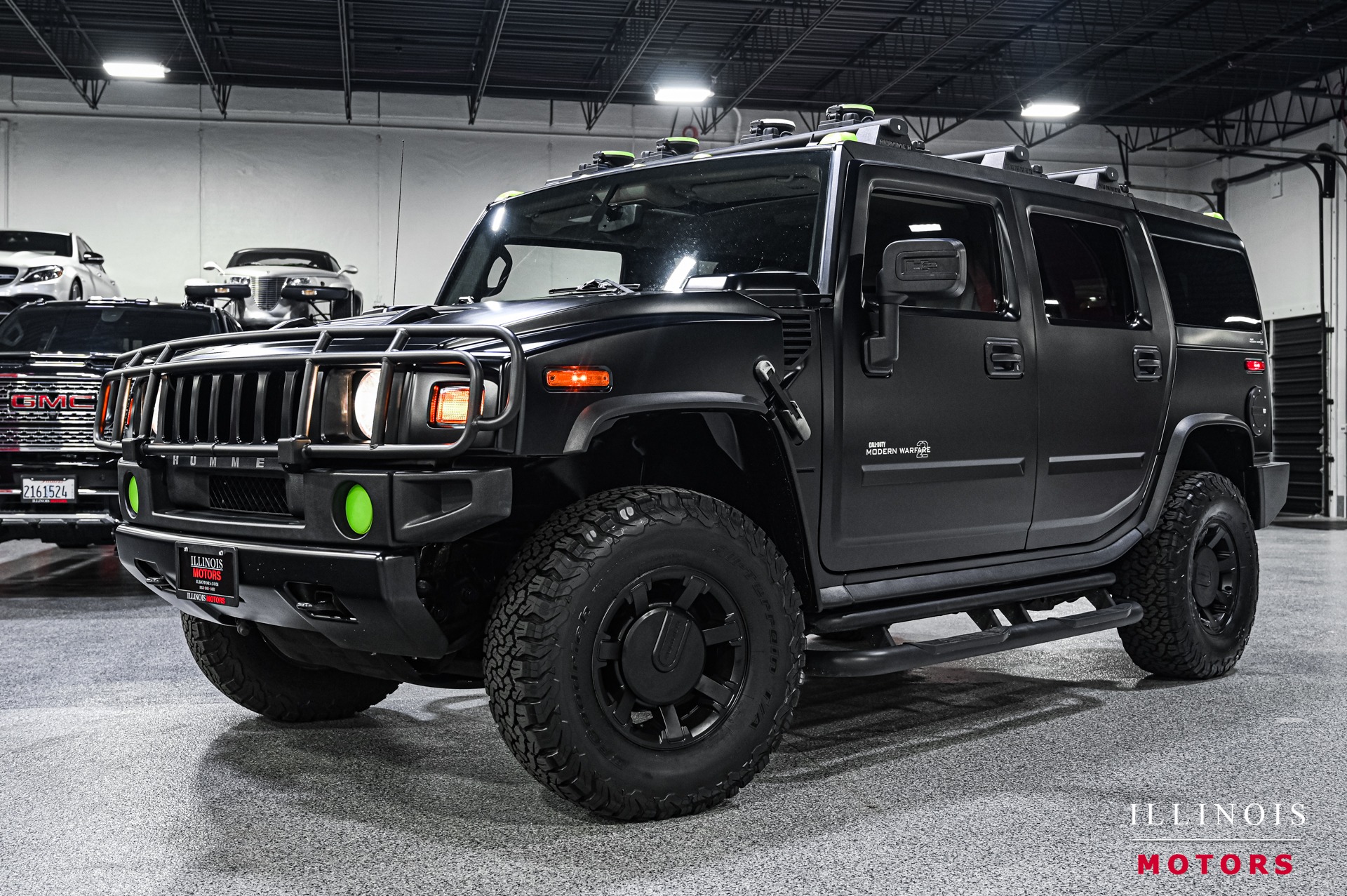 Used 2009 HUMMER H2 Modern Warfare 2 Edition For Sale (74,800