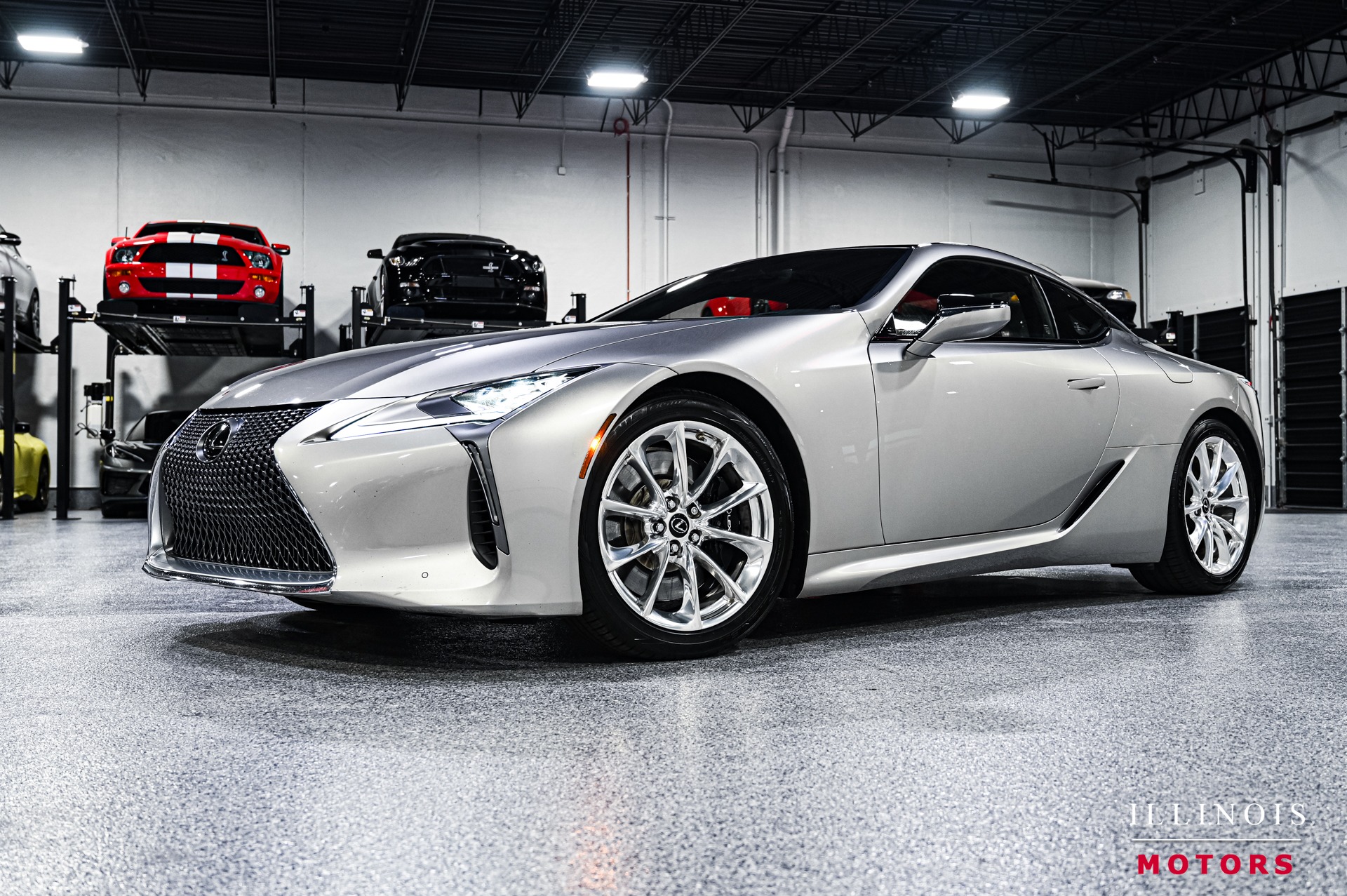 Used 2018 Lexus LC 500 For Sale (67,800) Illinois Motors Stock ILM1872