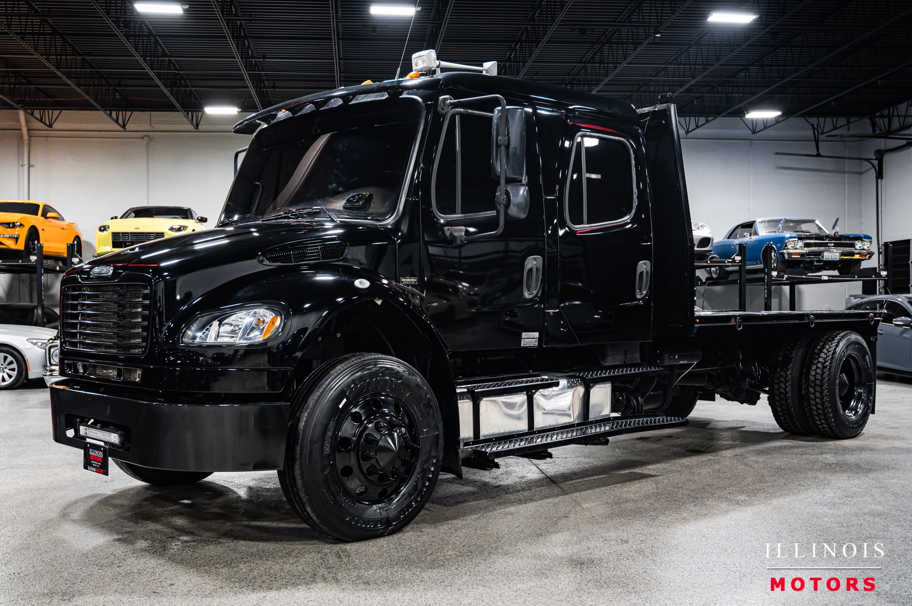 Used 2005 Freightliner M2 106 Medium Duty For Sale (79,800) Illinois Motors Stock ILM2662