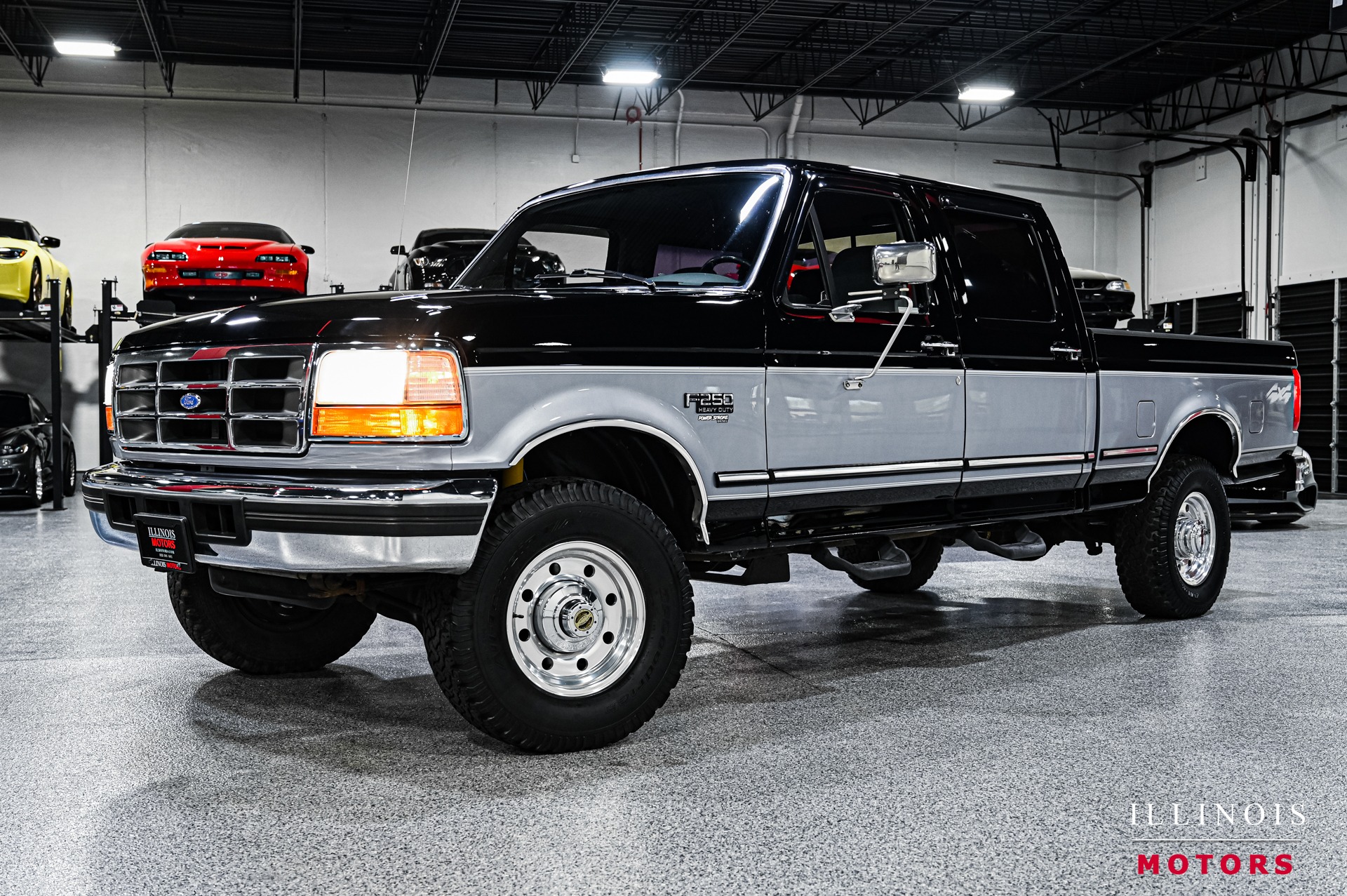 Used 1997 Ford F250 XL For Sale (59,800) Illinois Motors Stock ILM1935