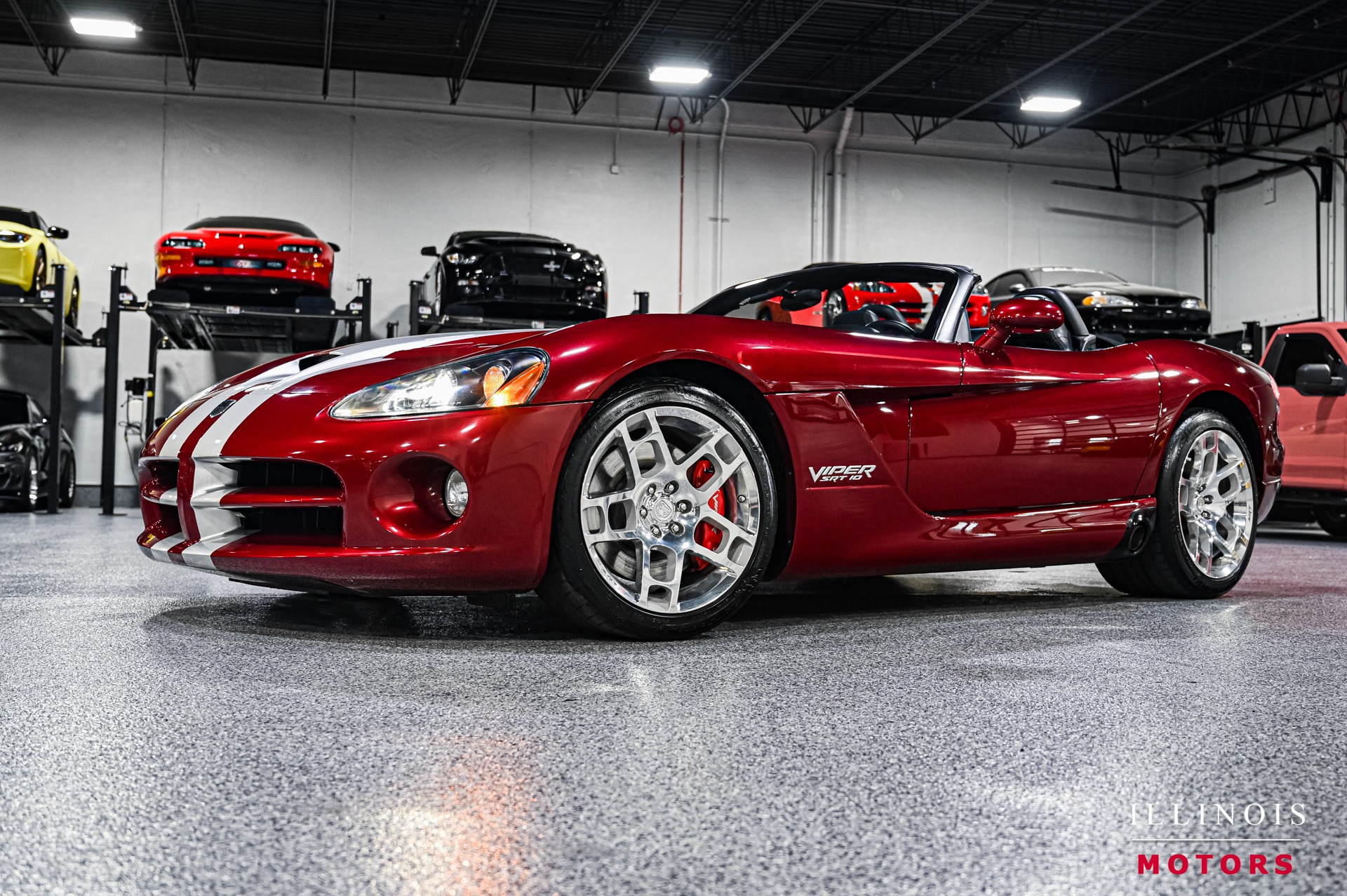 Used 2008 Dodge Viper SRT10 Convertible For Sale (79,800) Illinois