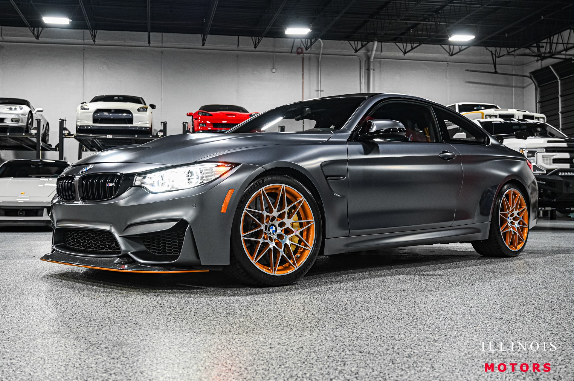 Used 2016 BMW M4 GTS For Sale (77,800) Illinois Motors Stock ILM2145