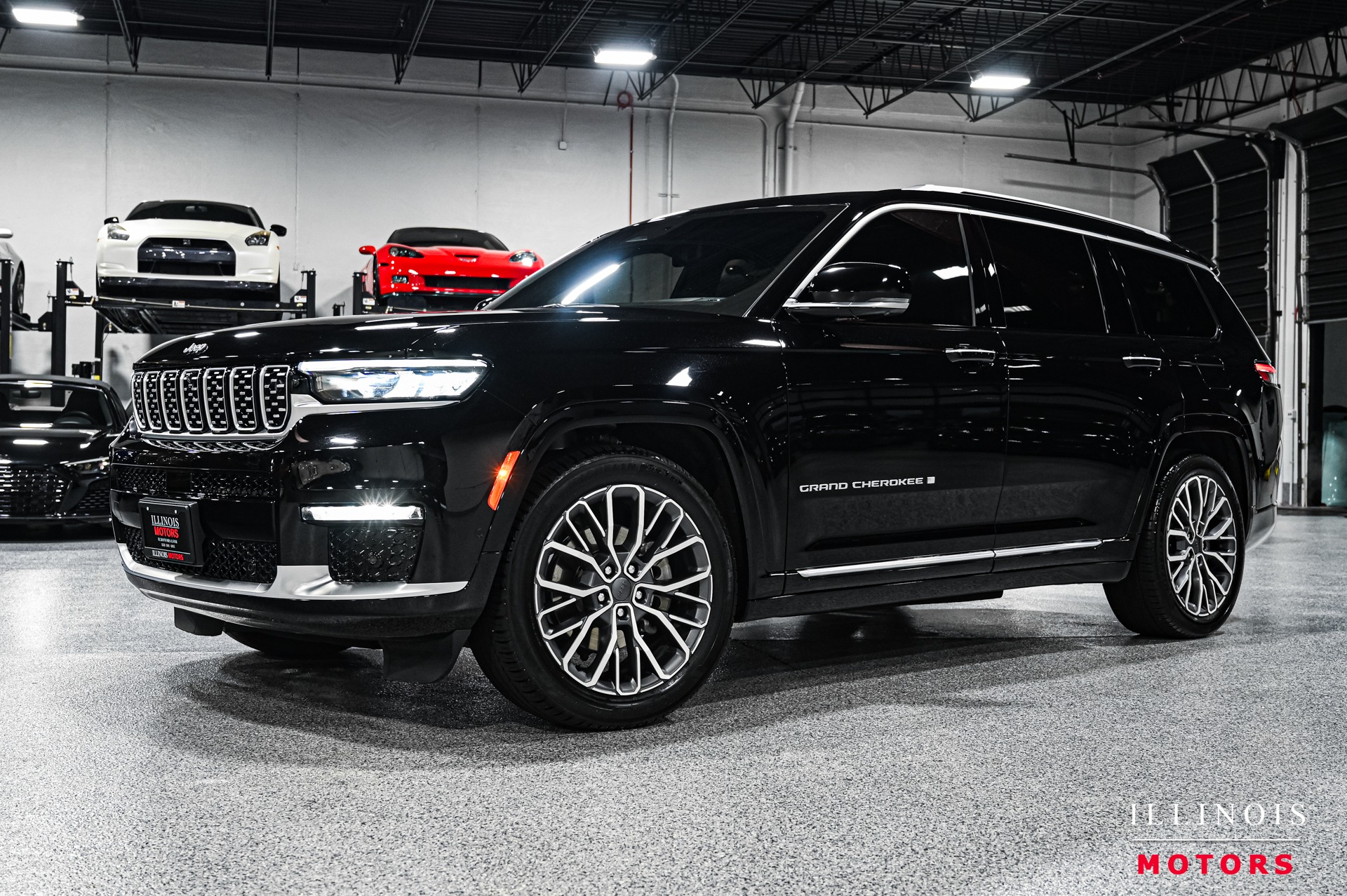 2021 Jeep Grand Cherokee L Summit Specsnull